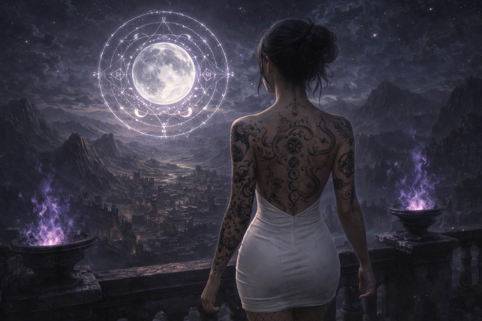 Tato Lilith dan peran tato dalam Ajaran