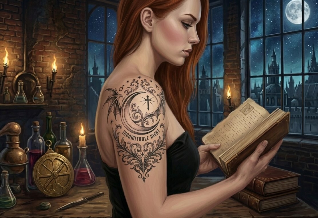 Apa arti tato Lilith