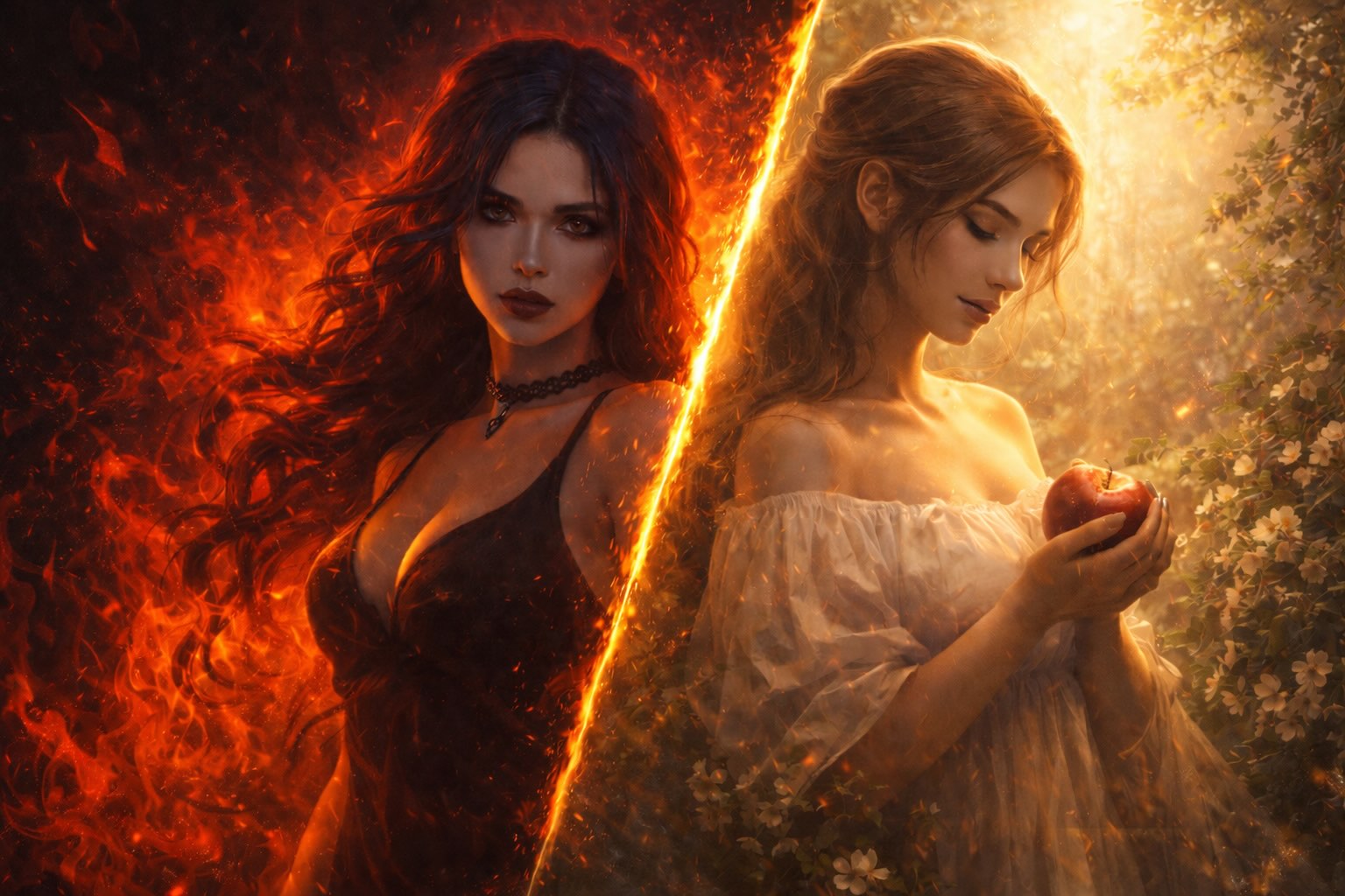Hawa dan Lilith sebagai dua arketipe di dalam dirimu