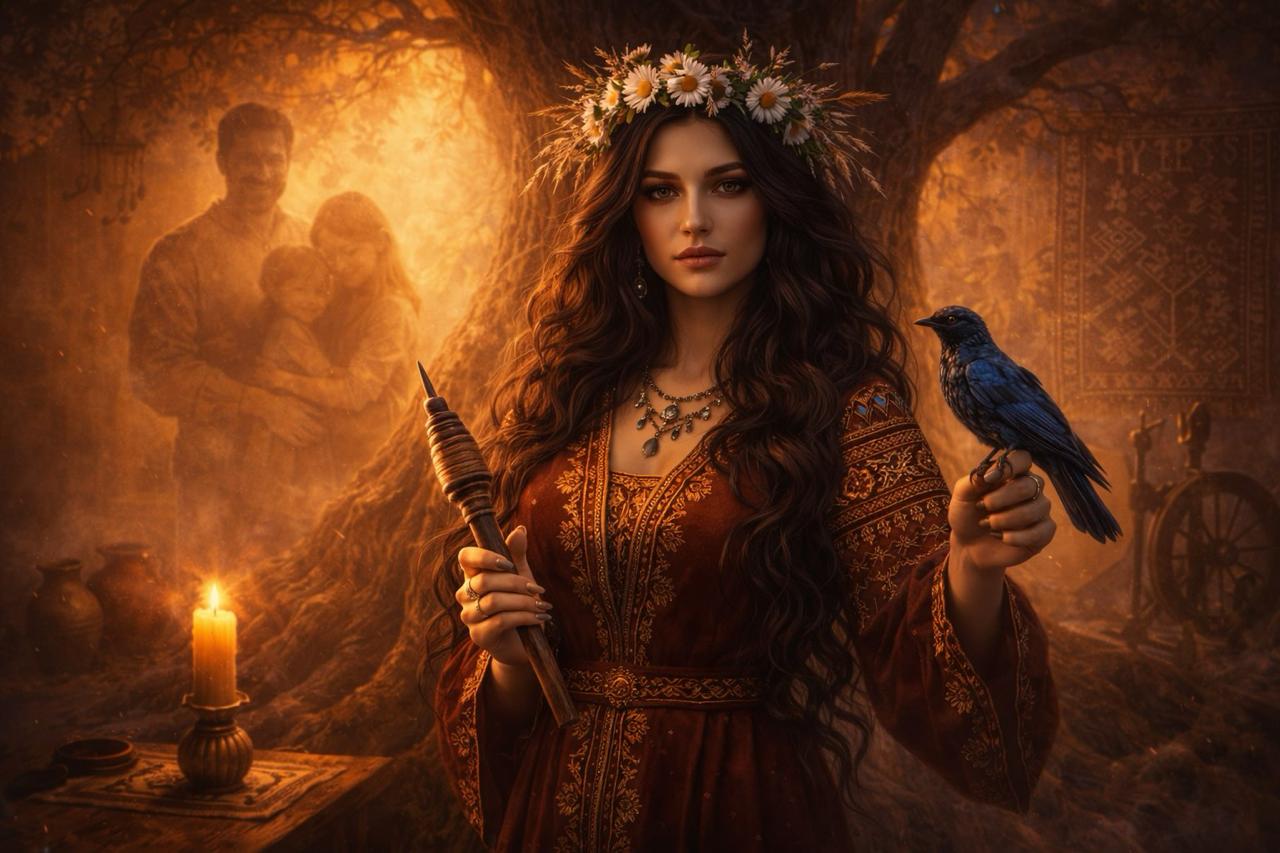 Lilith dan keluarga. Persatuan yang setara, bukan ketundukan