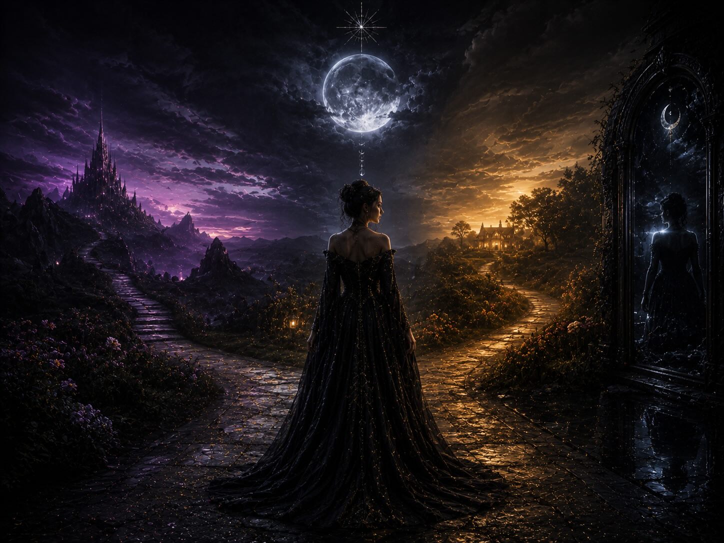 Jalan spiritual dalam ajaran Lilith